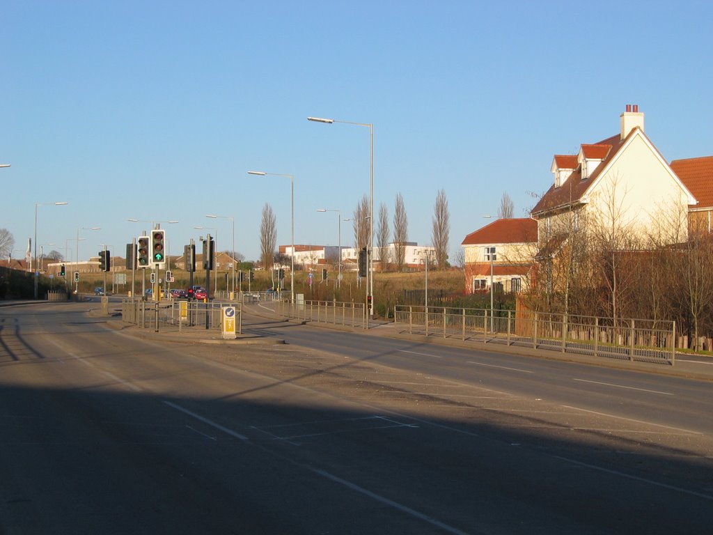 Towards the Hospital Site. 28th Jan 2006