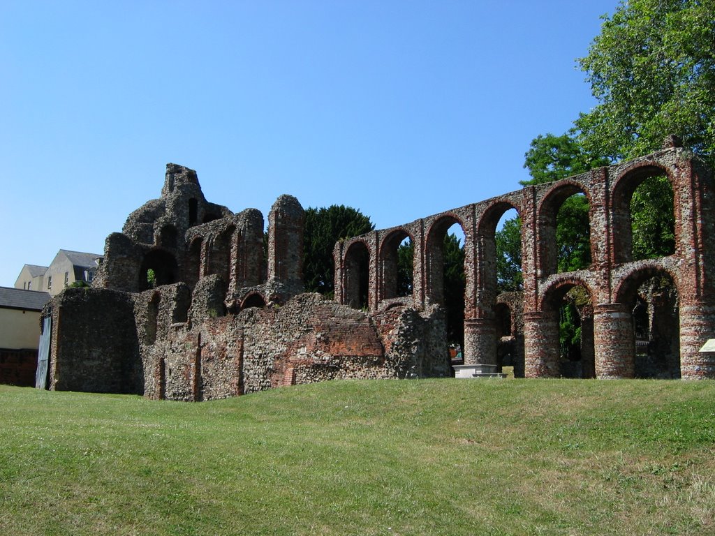 St Boltops Priory. 29th June 2006