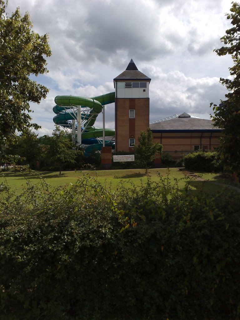 Water Flumes at Aqua Springs