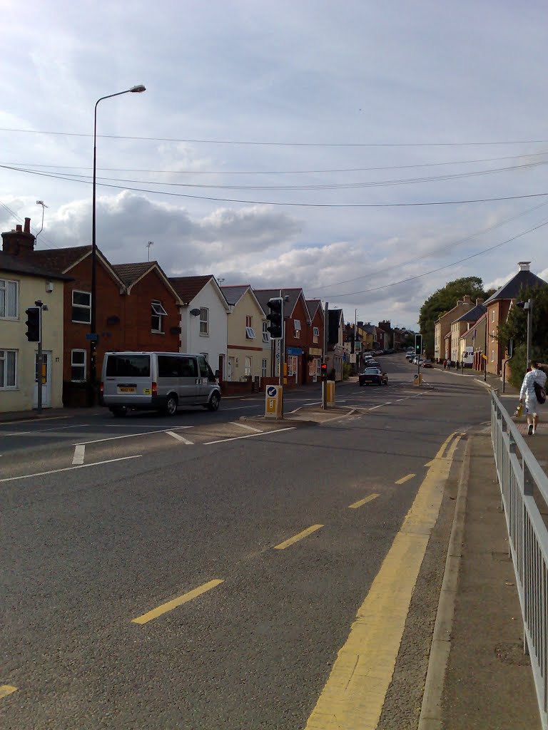 Up Mile End Road