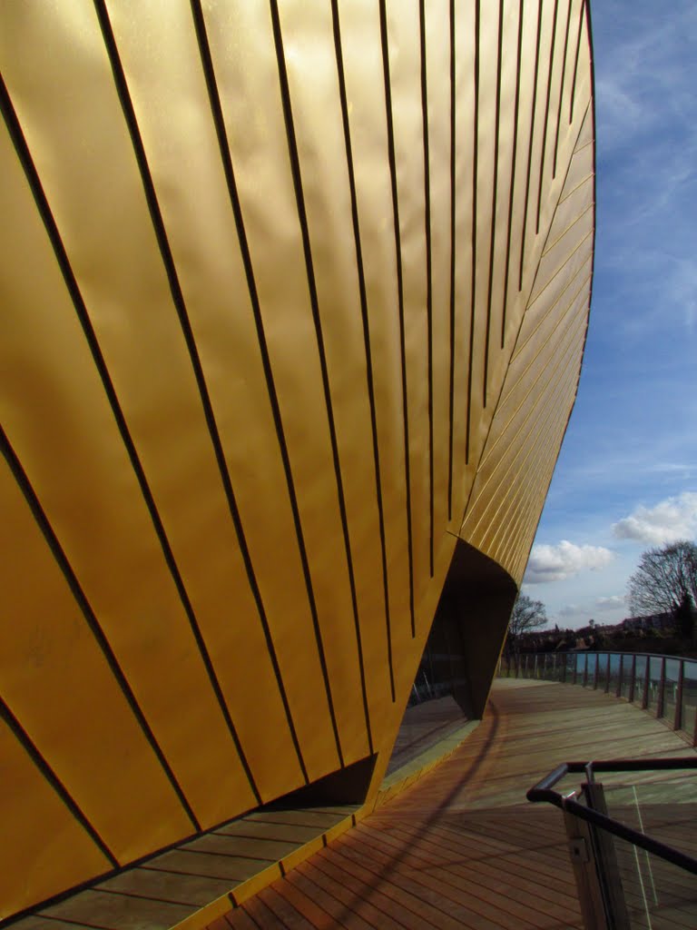 TECU Gold Cladding