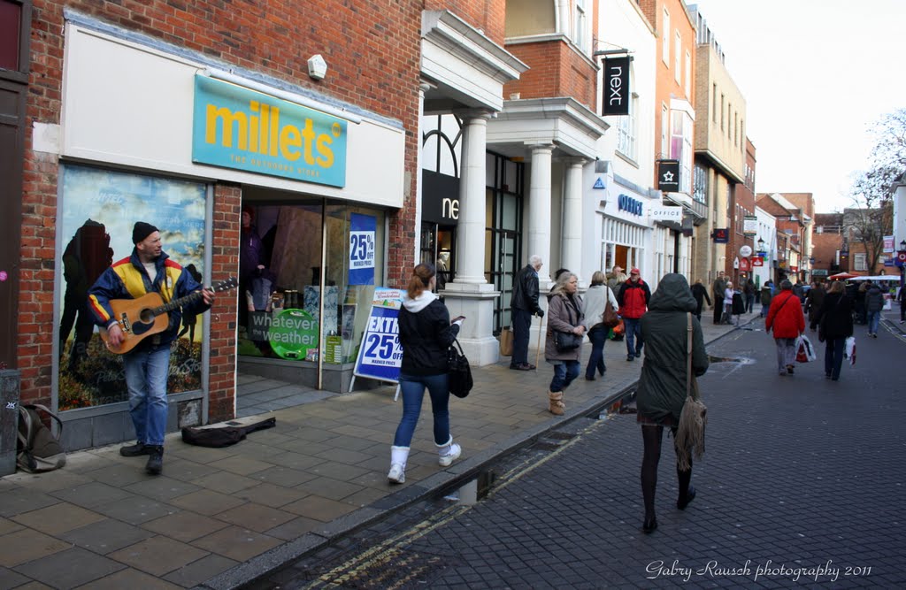 Colchester afternoon walk