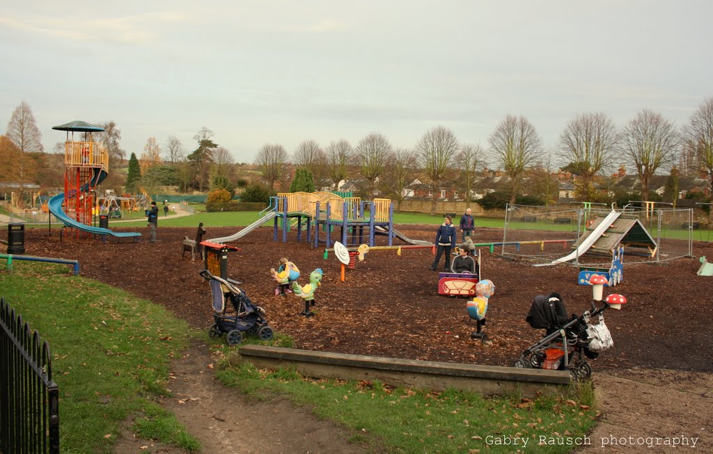 Playground in Colchester