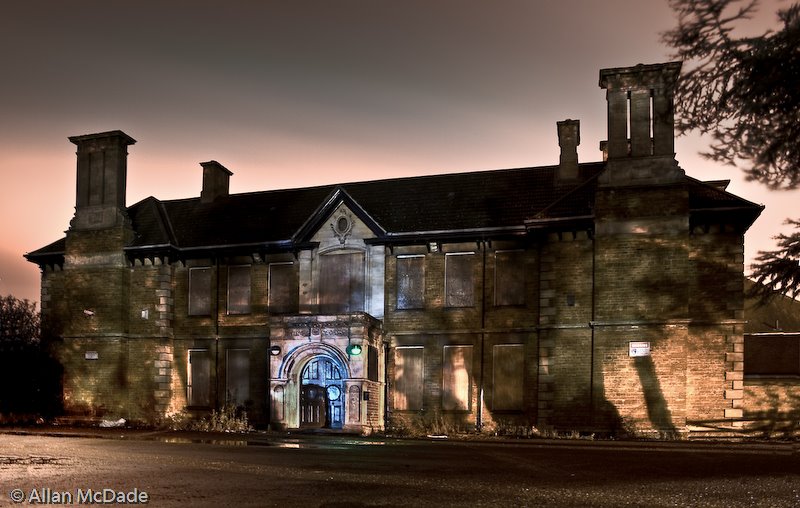 Corby Manor House.