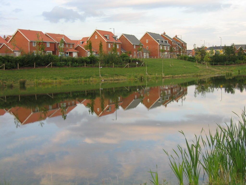 Oakley Vale - lakes