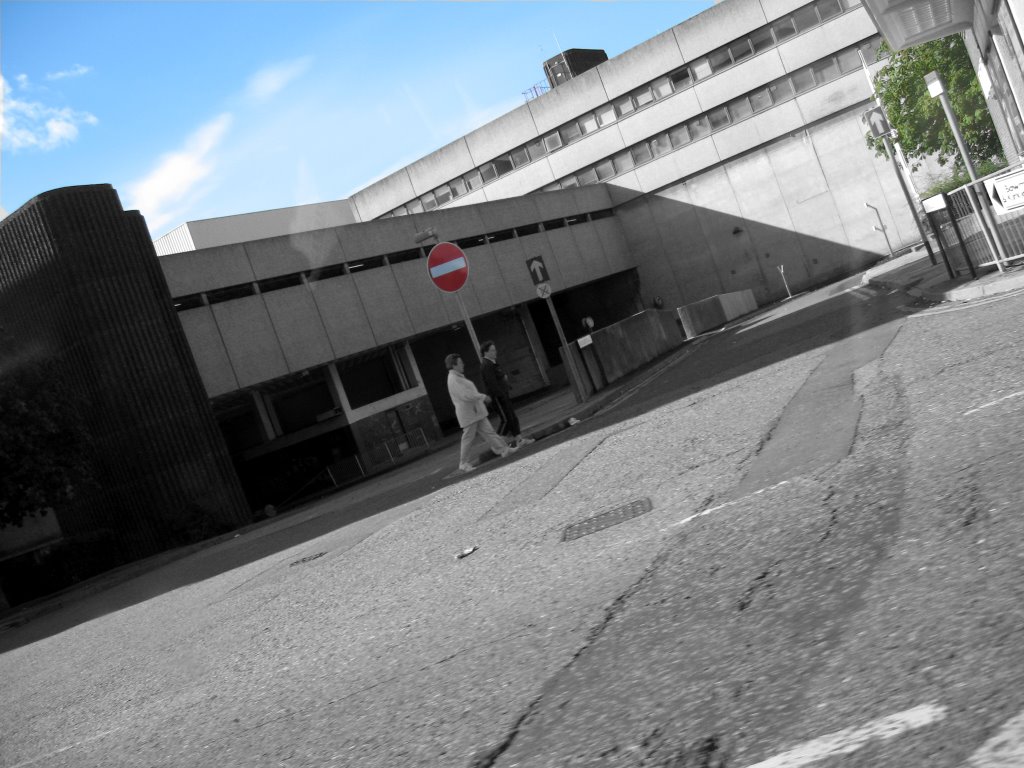 Old Bus Station Entrance