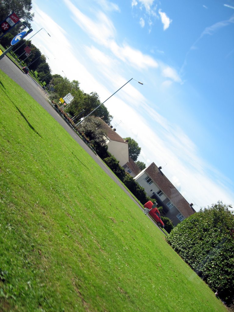 Oakley Road Roundabout