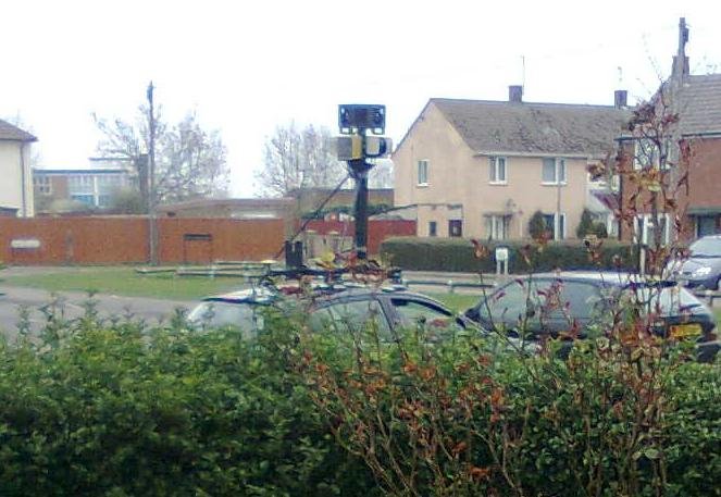 I got GoogleEarth before they got me! 17/03/09