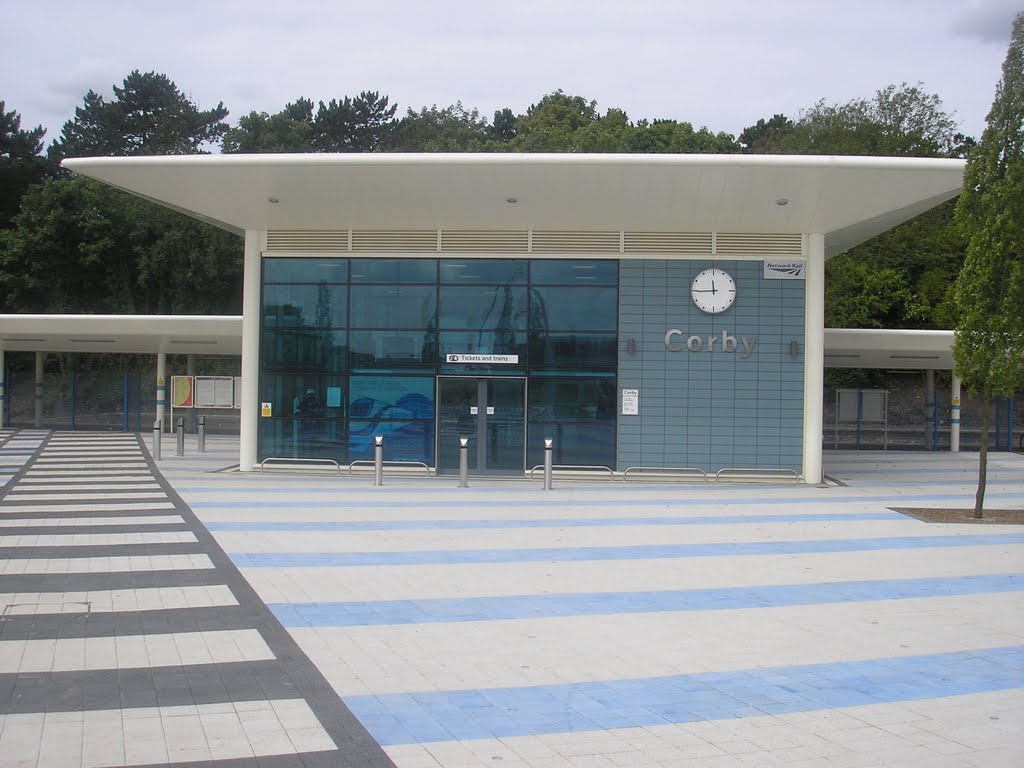 Corby Railway Station