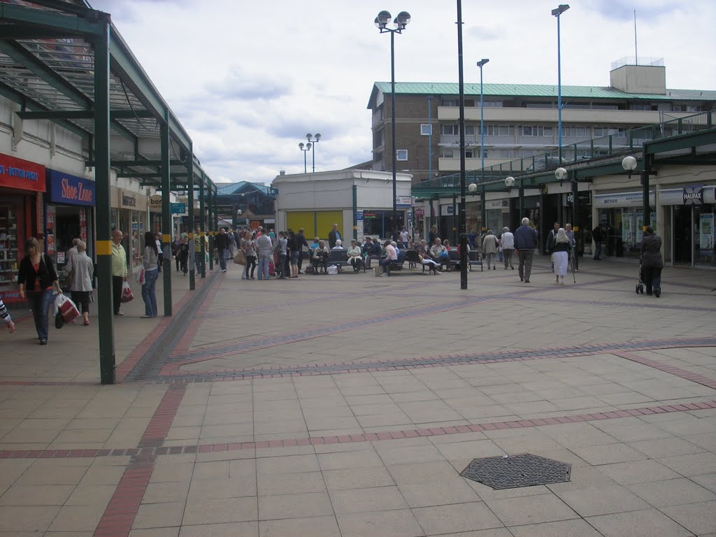 Corby market square