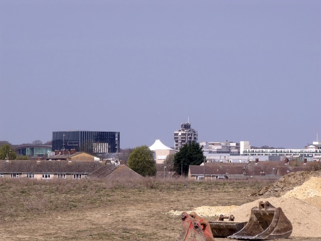 Corby Cube, from Oakley Vale