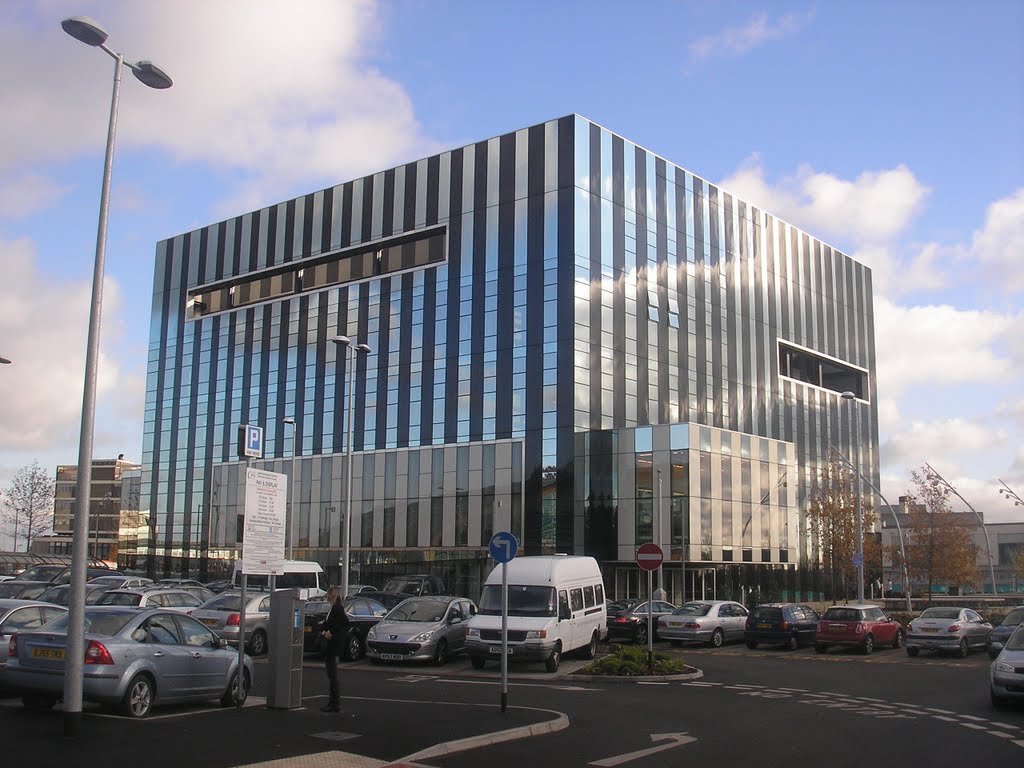 Corby Cube (theatre and library)