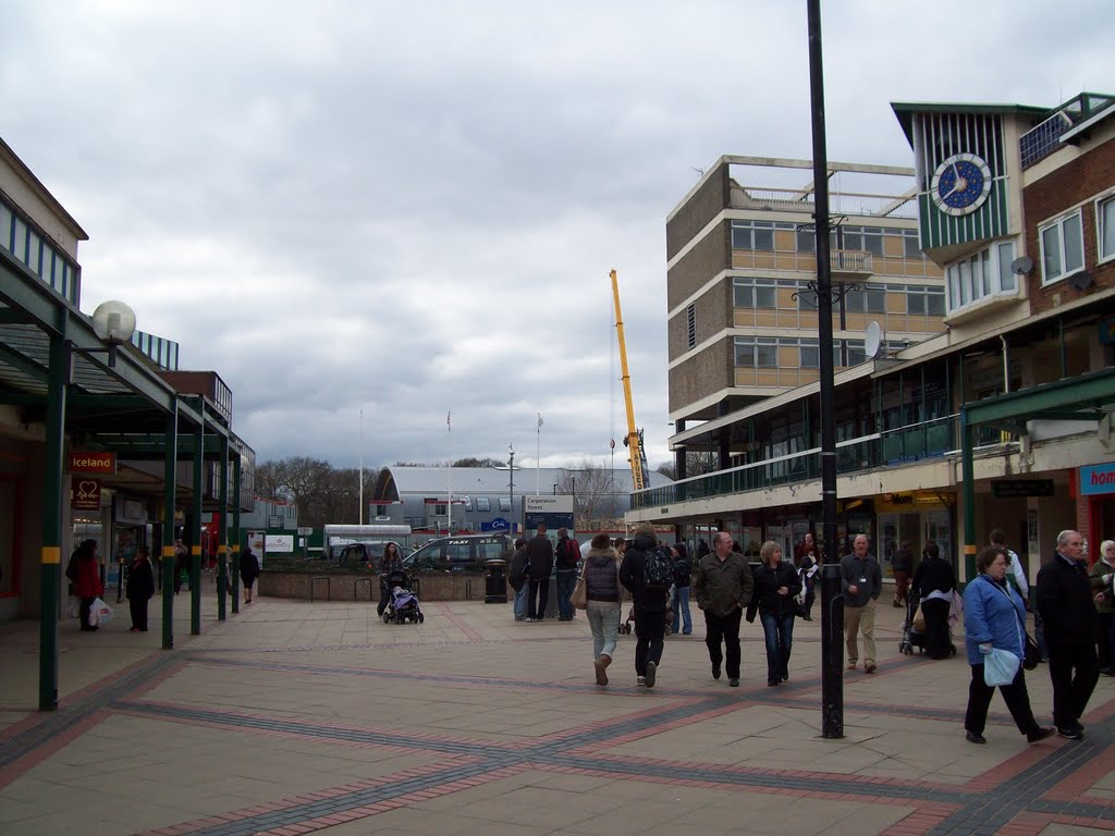 Corby Town Centre