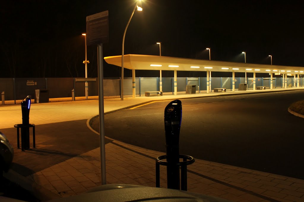 Electric Vehicle Charging Points at Corby Station