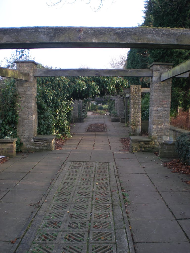 Vakok parkja Corbyban / Garden for the Blind, Corby