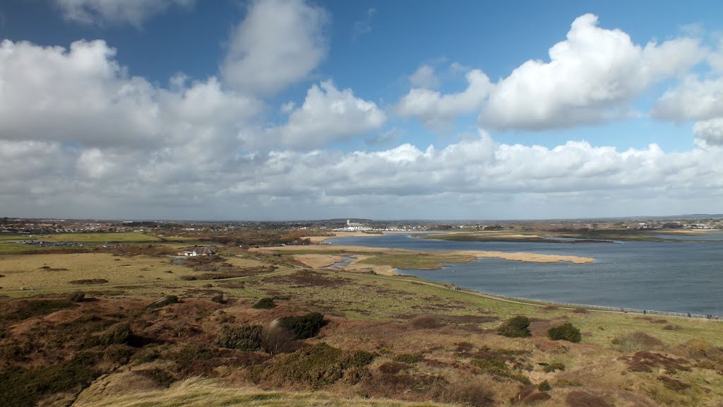 View From Hengistbury Head