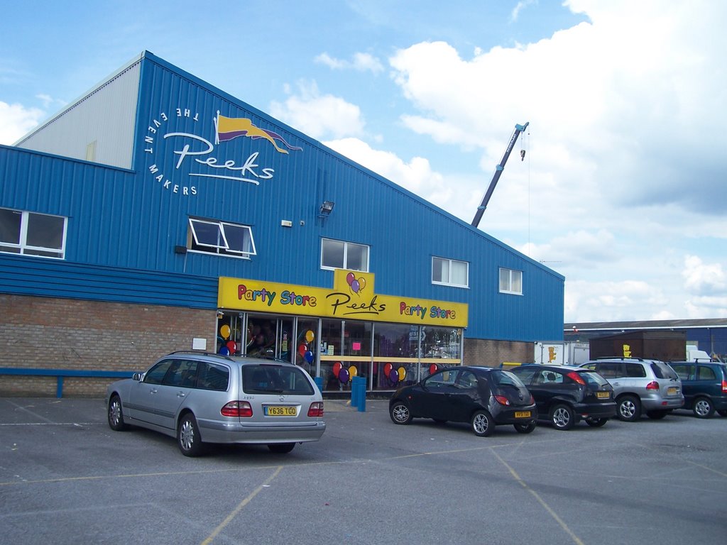 Bournemouth - Peeks Party Store