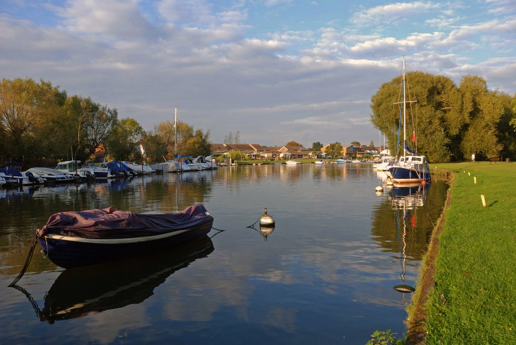 River Stour at Tuckton, Dorset