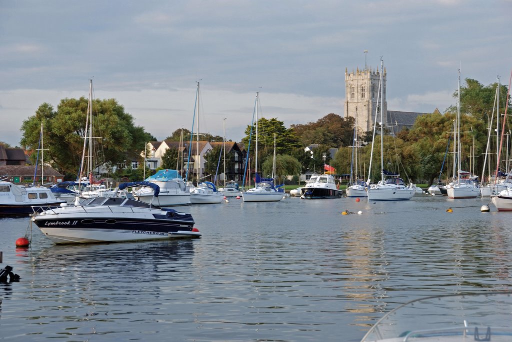 The Stour at Christchurch