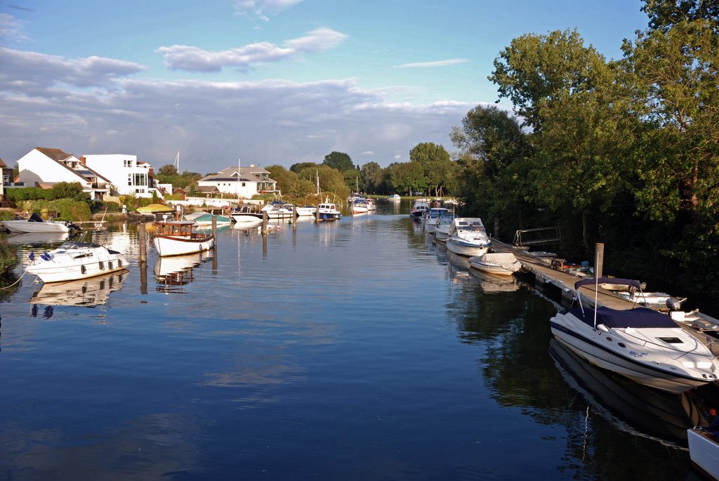 The Stour at Tuckton, Dorset