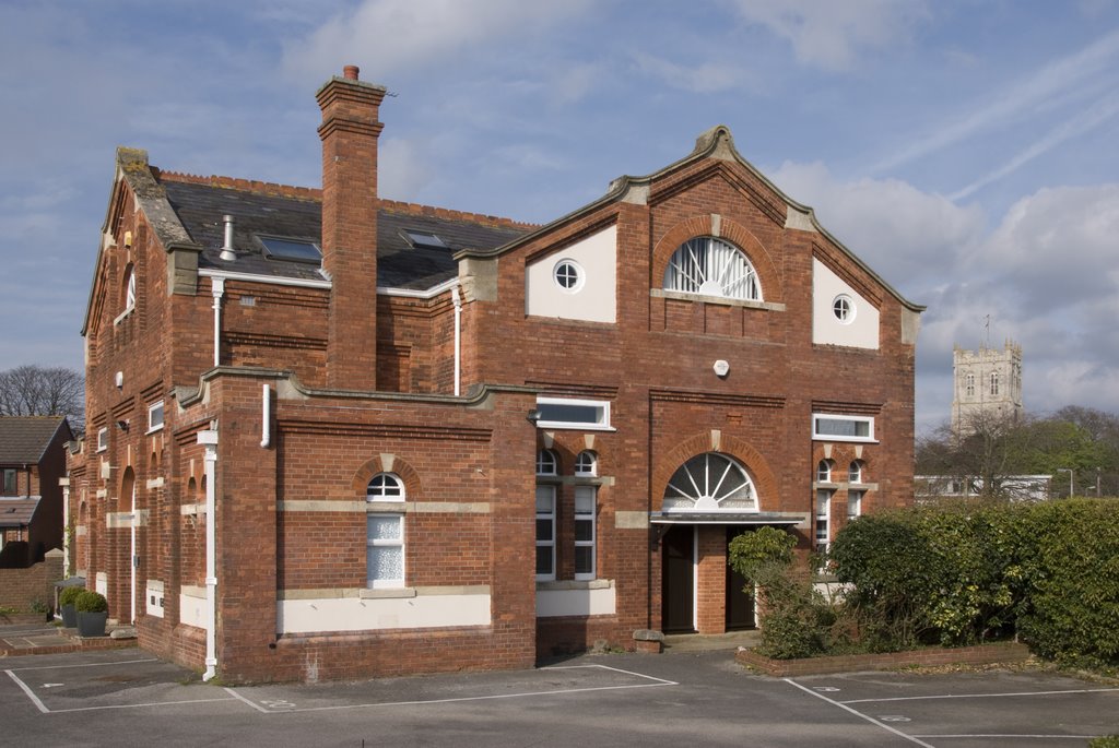 The Pump House on Christchurch Quay, Dorset