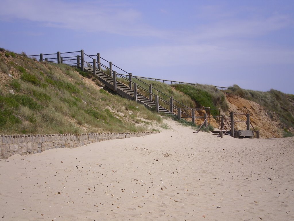 The beach passage