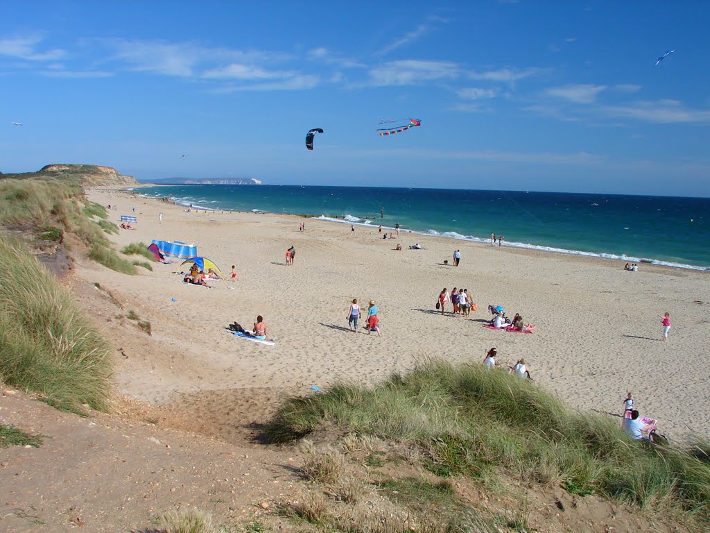 Southbourne Beach at Hengistbury