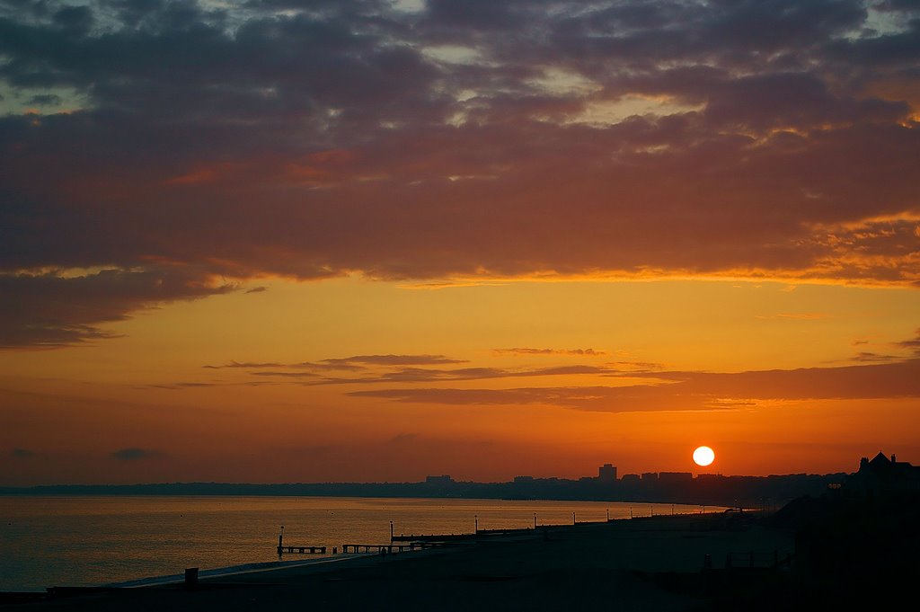 Southbourne Beach Sunset