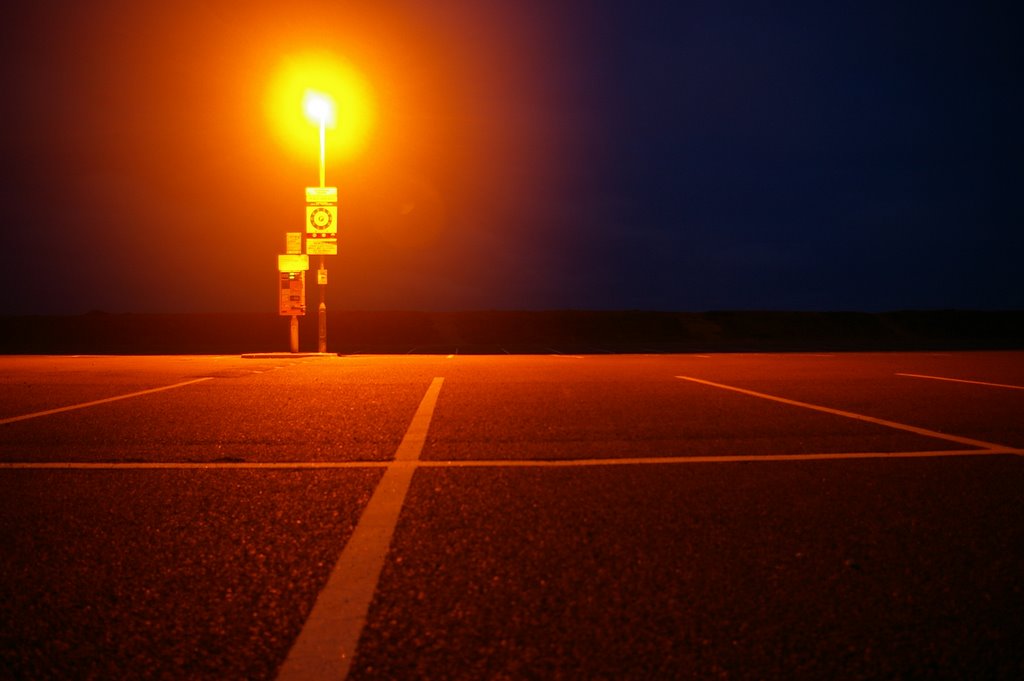 Christchurch, Hengistbury Head, Car Park, UK