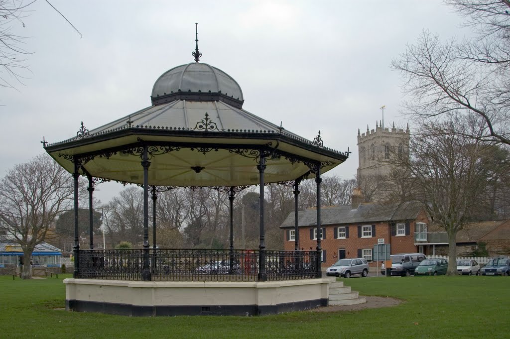Bandstand on Christchurch Quay