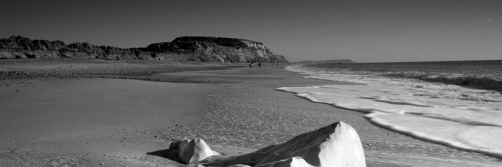 Beach at Hengistbury Head