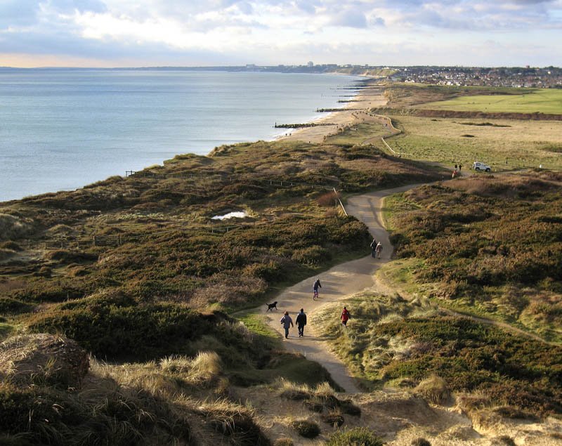 Hengistbury Head