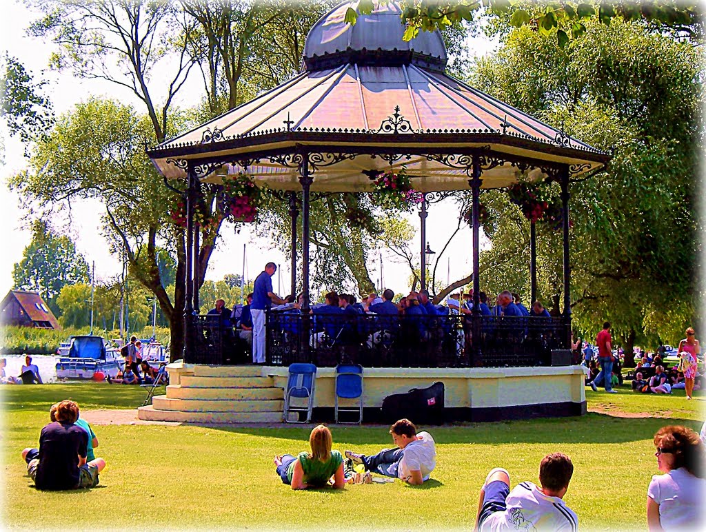 Bandstand by the Quay