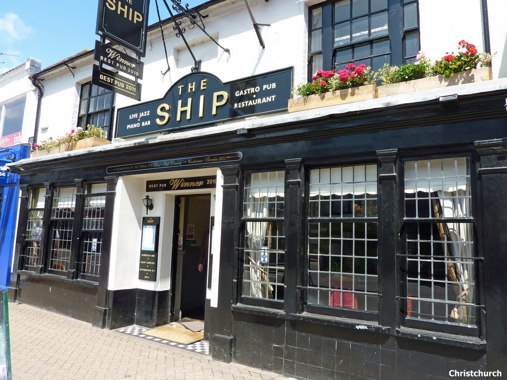 The Ship, Christchurch