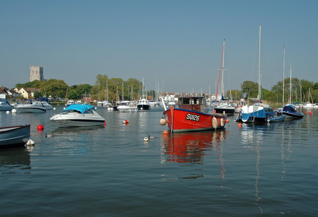 The Stour at Christchurch, Dorset