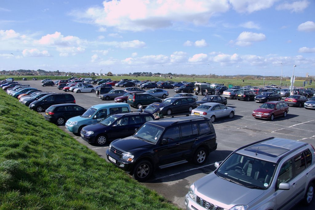 Hengistbury Head Car Park, UK