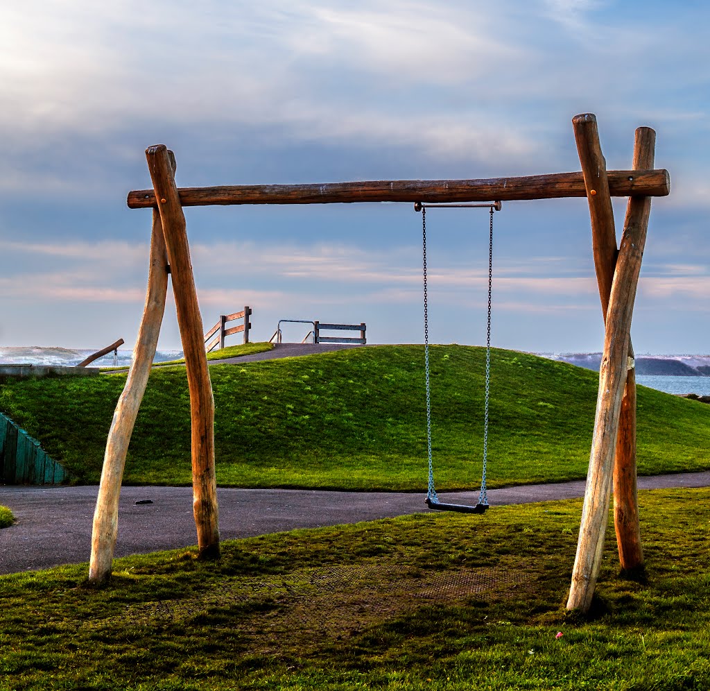 秋千@Croby Coastal Park