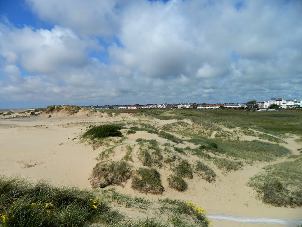 Crosby Beach, Merseyside