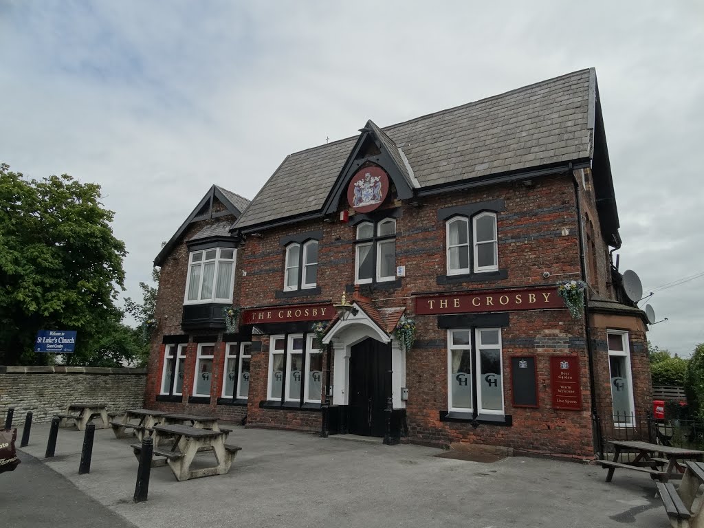 "The Crosby" in Crosby, Liverpool