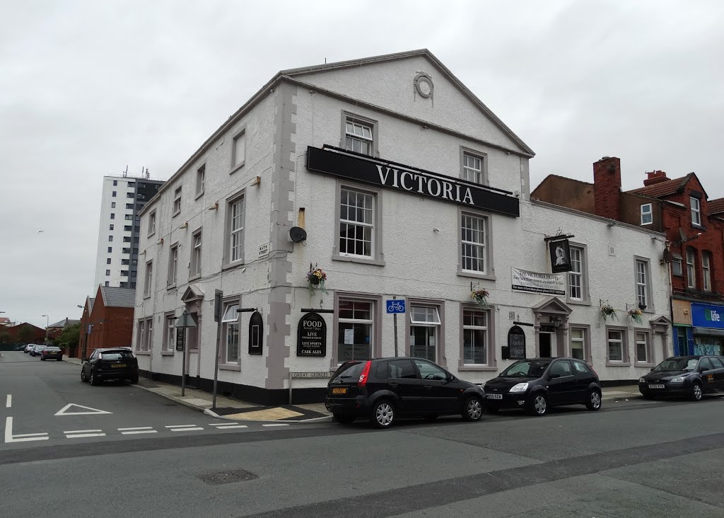 "The Victoria Hotel", Crosby