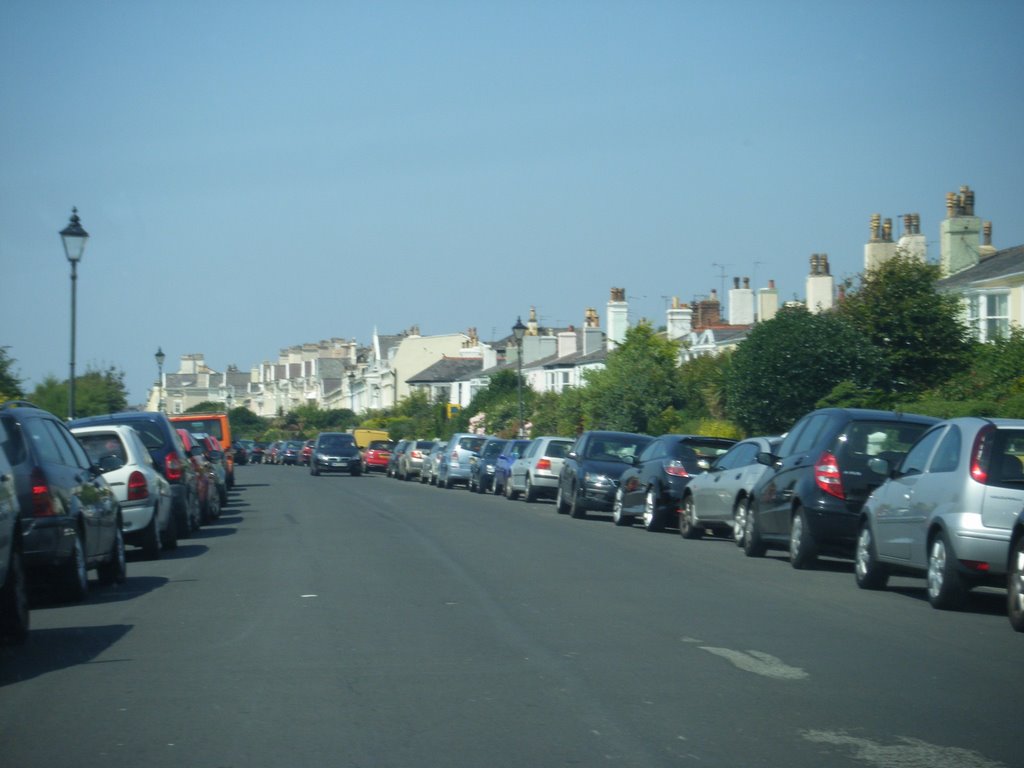 Adelaide Terrace in Crosby (Liverpool)