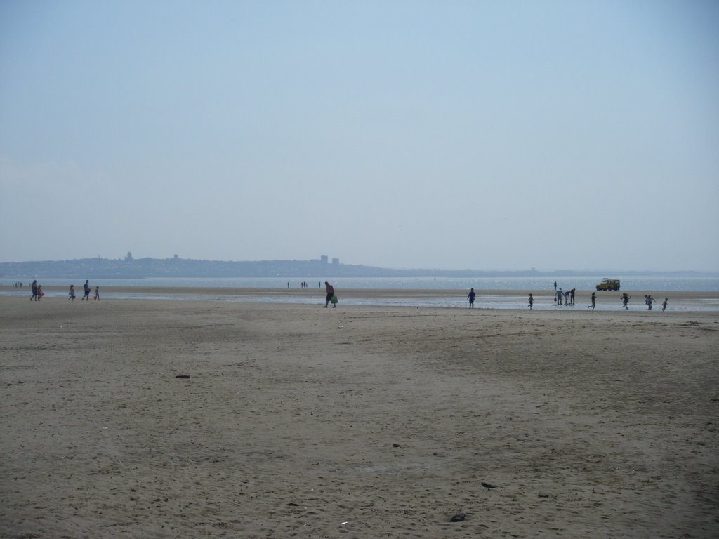 Crosby beach