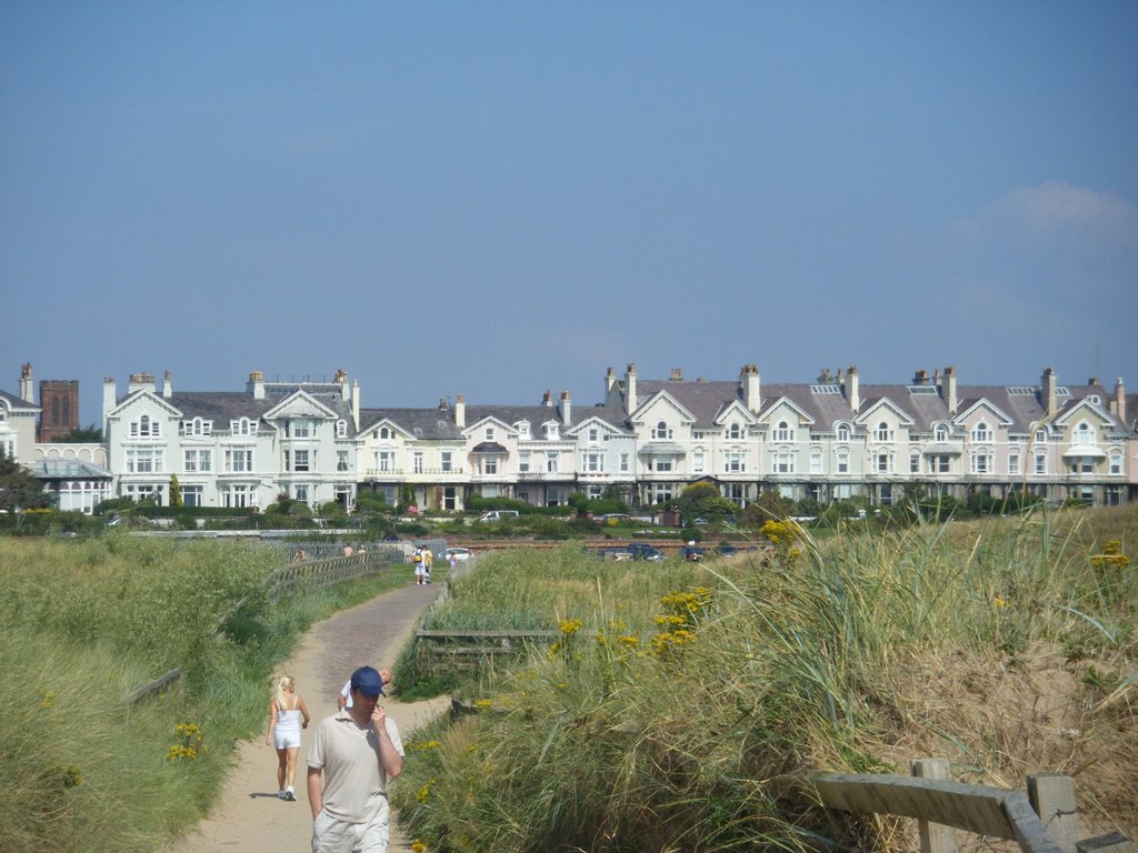 View to Adelaide Terrace - Crosby (Liverpool)