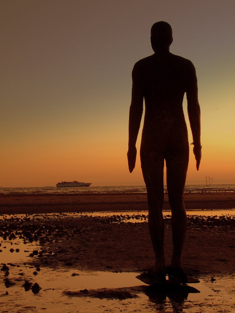 Welcome to my... Illuminated Man 8.34pm