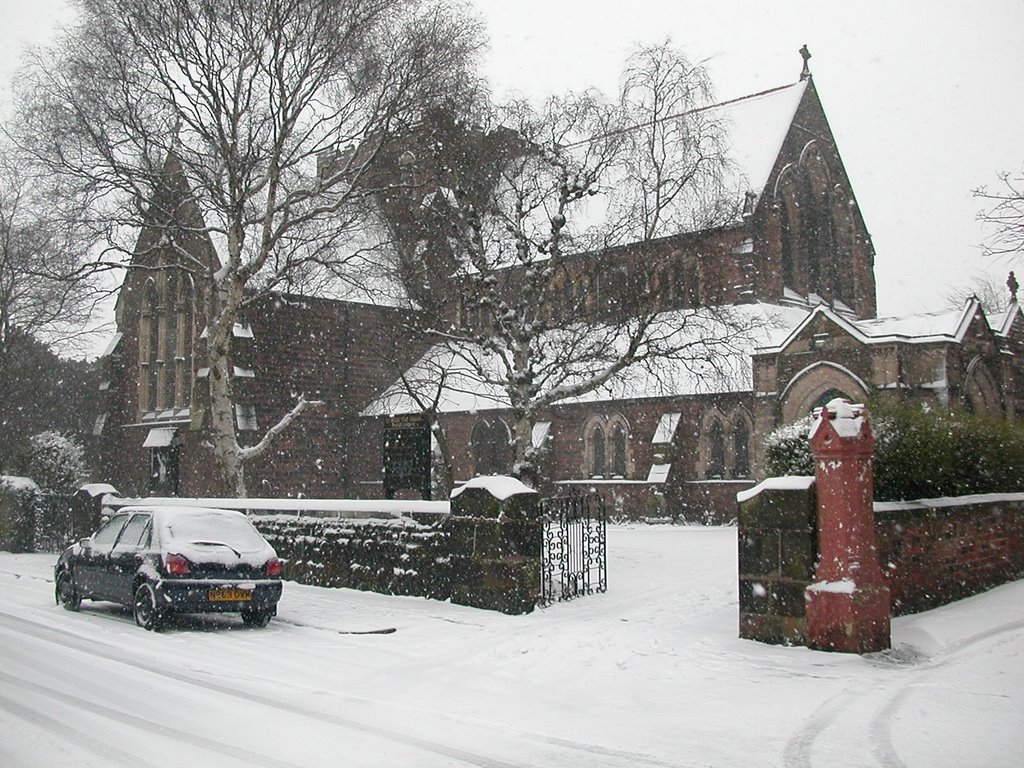 st marys church in 2006 waterloo