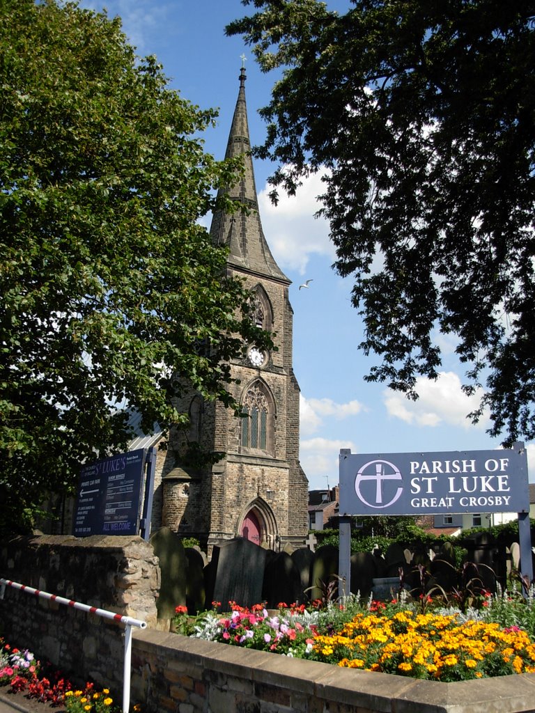 St. Lukes, Crosby, UK