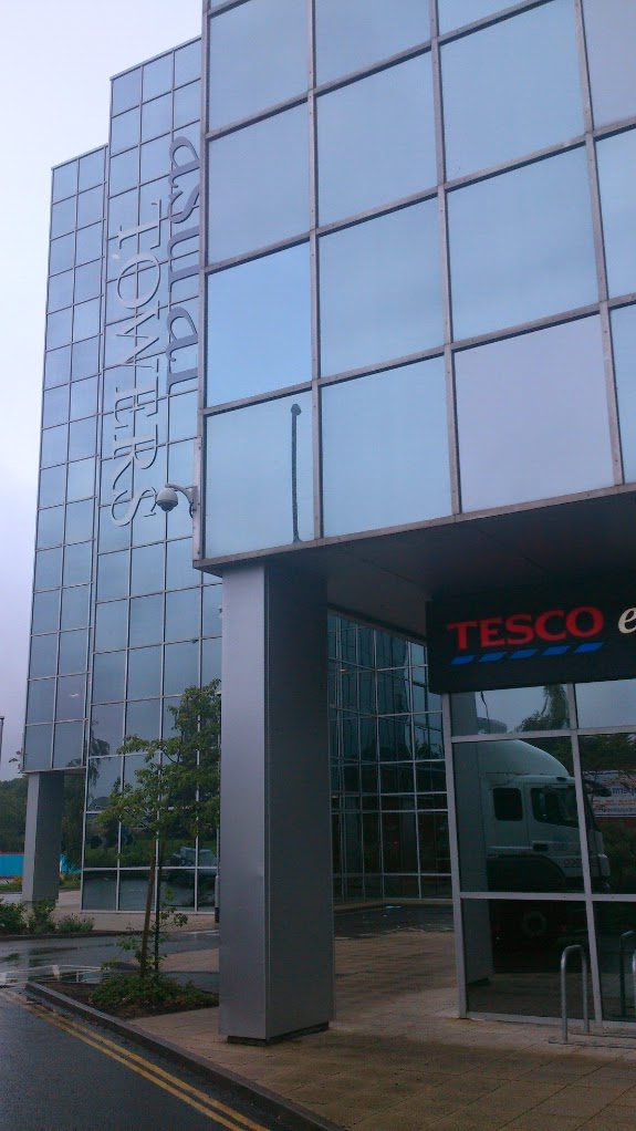 Tesco- Express, Crawley, West Sussex, UK