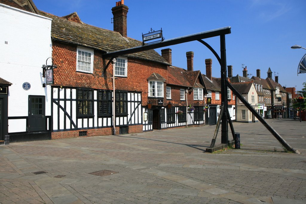 The George Hotel in Crawley, West Sussex