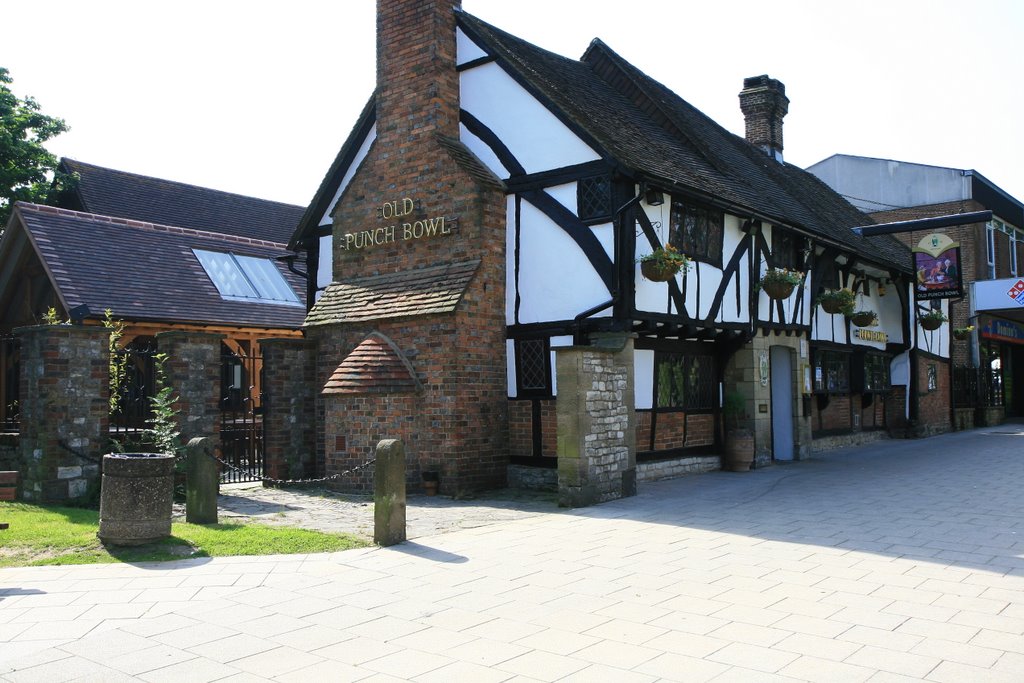 Old Punch Bowl in Crawley, West Sussex