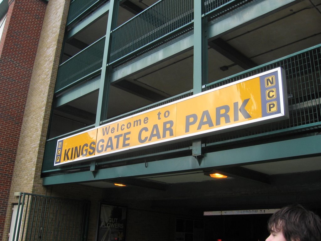 Kingsgate Car Park